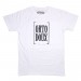 Ortodoux Logo Tees - White